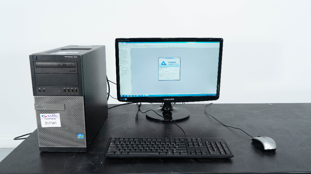 Computer With AB Sciex Analyst 1.6 Software Surplus Solutions